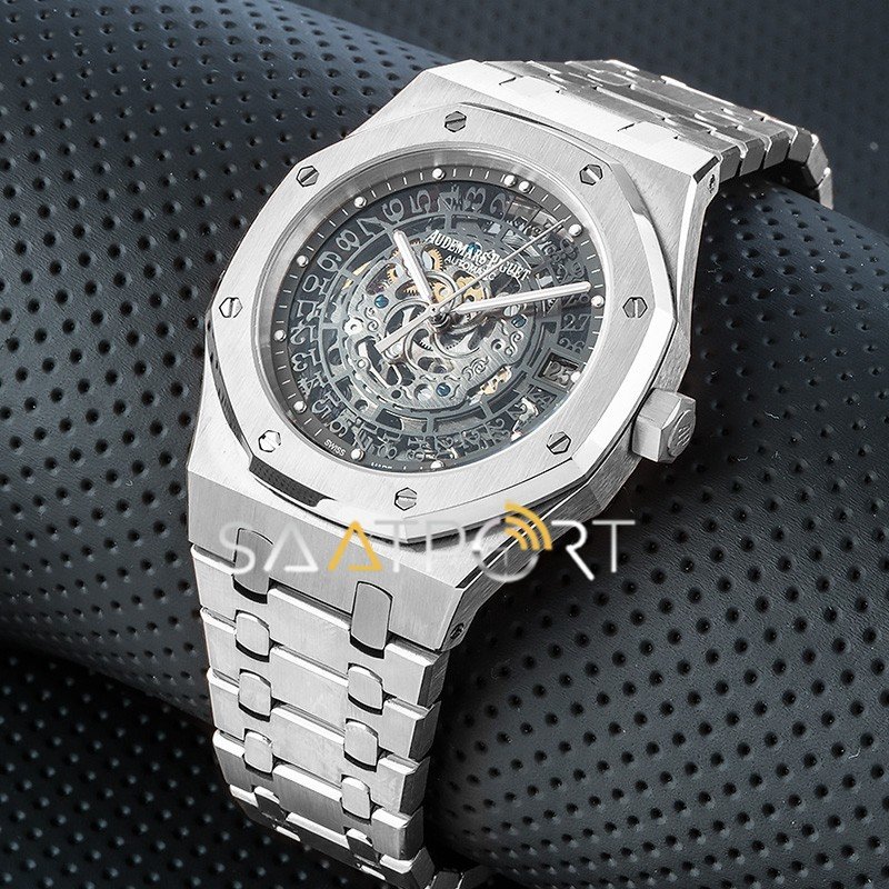 Audemars Piguet Skeleton Royal Oak Selfwinding Silver