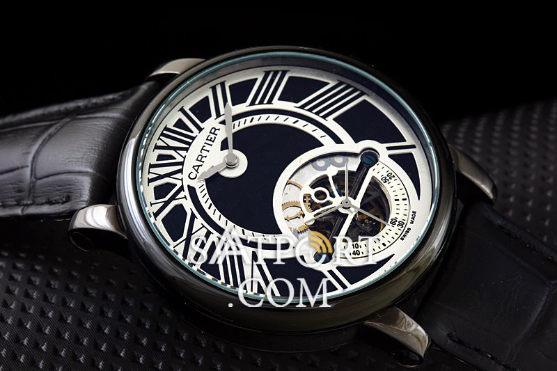 Cartier Ballon Bleu de Tourbillon Pvd