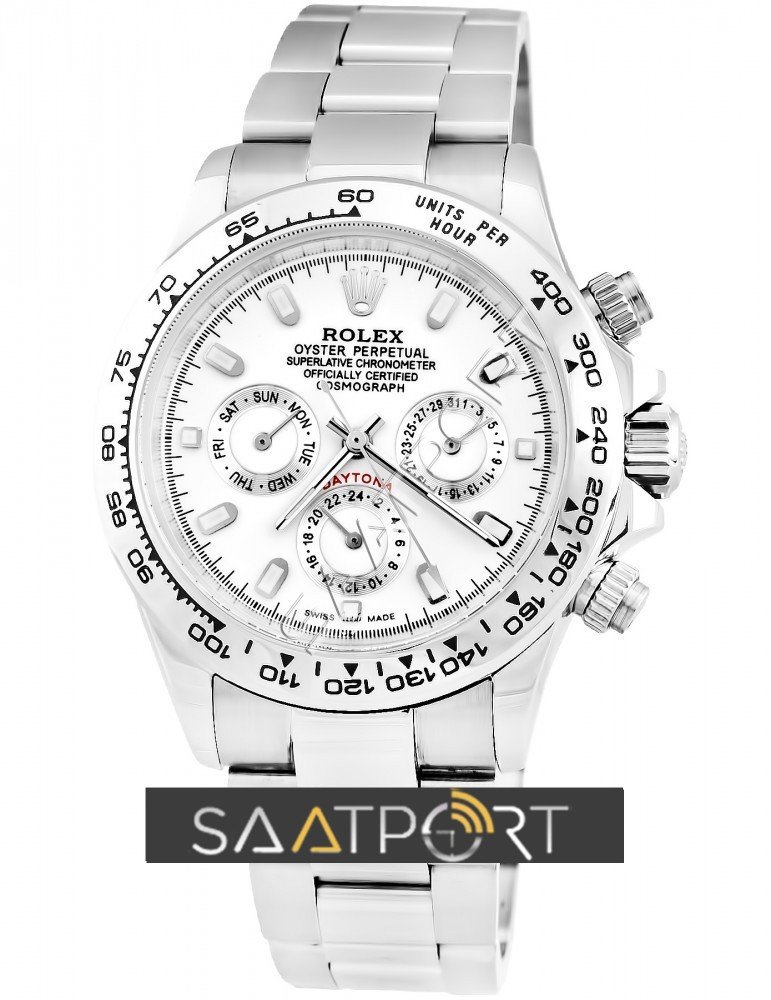 Rolex Daytona Eta Saat 7750 Eta Mekanizma