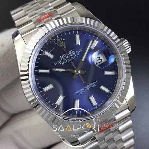 Rolex DateJust 36 mm 126234 GMF 1-1 Best Edition 904L Steel Blue Super Clon