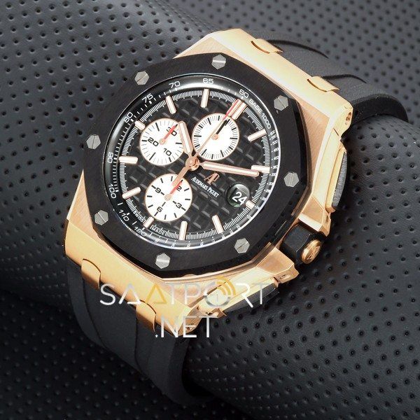 Audemars Piguet Royal Oak Black Rose Eta