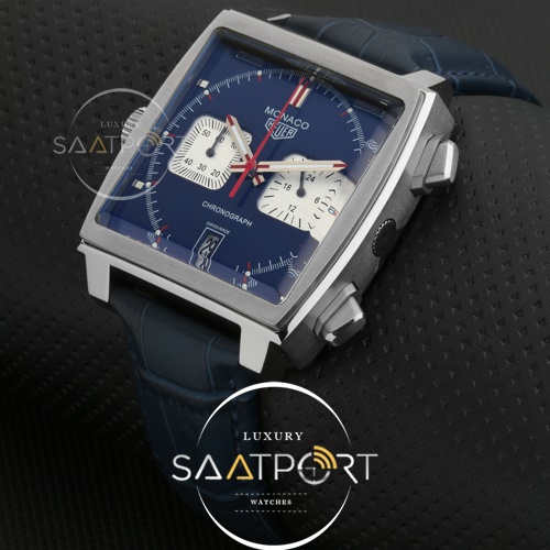 TAG Heuer Monaco Calibre 11 Automatic Chronograph CAW211P.FC6356