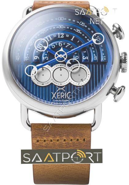 XERIC Halograph Chrono Sapphire Blue