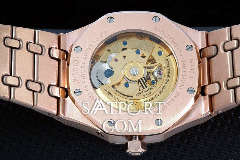 Audemars Piguet AP Royal Oak Offshore Gold Steel