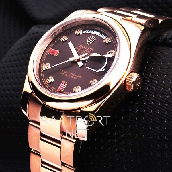 Rolex Day Date Lady Everose Gold Bayan Saati