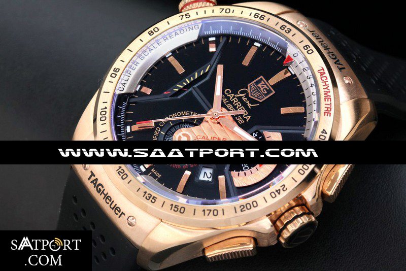 Tag Heuer Calibre 36 Gold Kasa