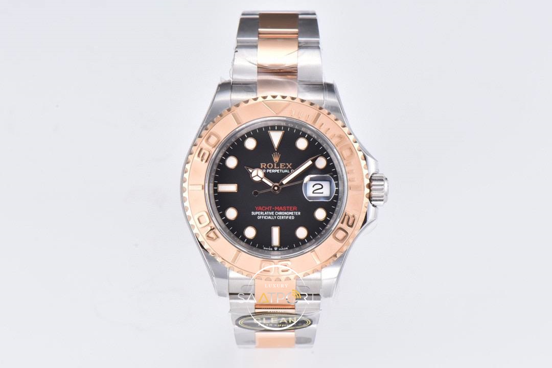 Rolex Yacht-Master 40 126621 Oyster Steel Rose Gold Clean Factory