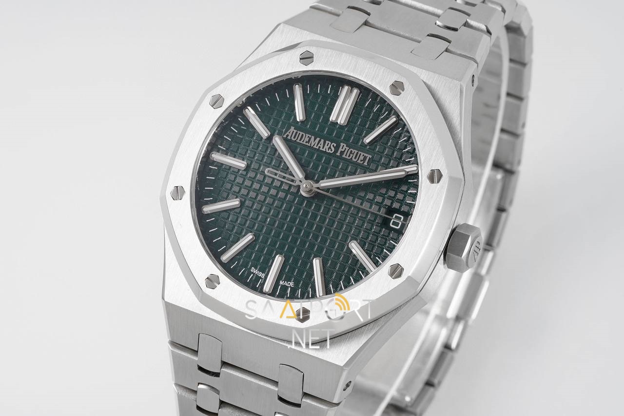 Audemars Piguet 15500 Green 41mm Super Clone Eta