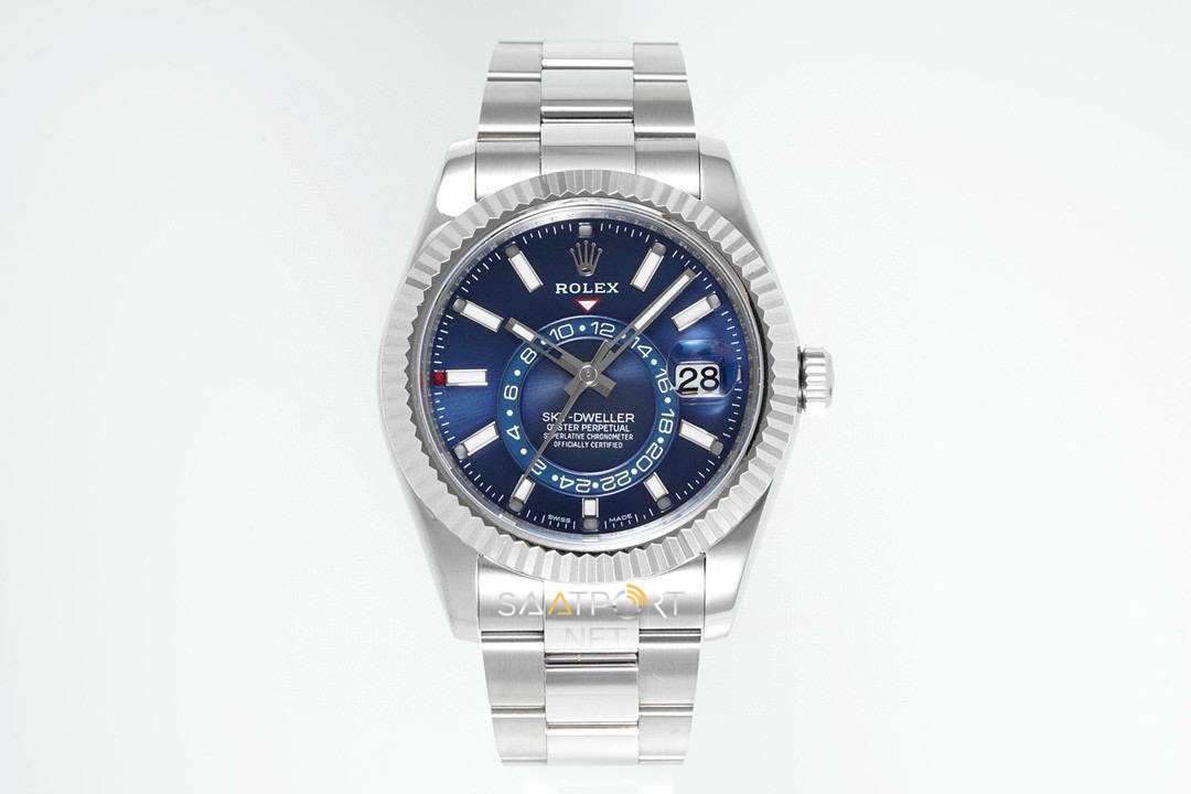 Rolex Sky-Dweller  Blue Dial Oyster 326934 Super Clone Eta