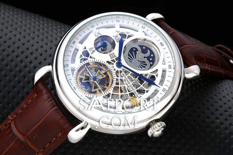 Vacheron Constantin Skeleton Beyaz Kadran