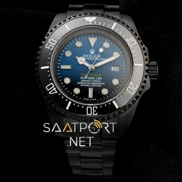 Rolex-Deepsea-16660-D-Blue Pvd