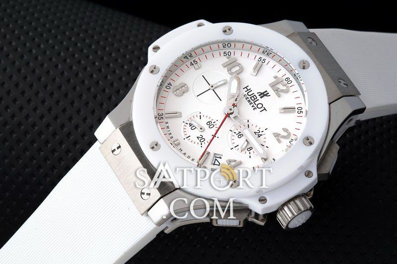 HubLot Big Bang Beyaz Seramik Bezel