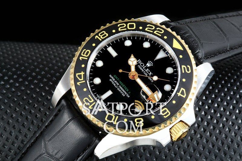 Rolex Submariner Ceramic GMT Black Gold