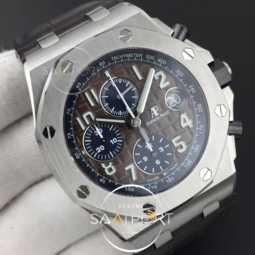 Royal Oak Offshore 2018 SIHH JF 1-1 Best Edition Havana BrownBlue 3126