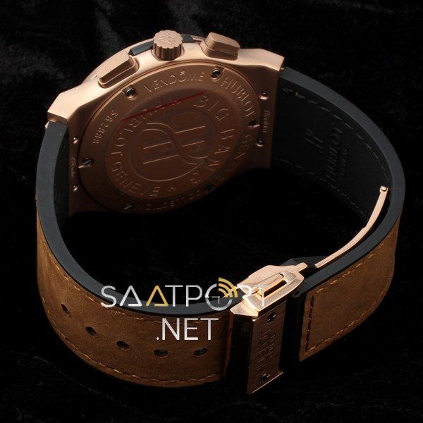 Hublot Classic Fusion Slim Kahve Pvd