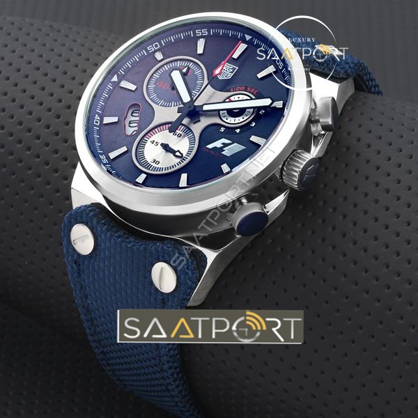 Tag Heuer Formula 1 Mavi Kadran Mavi Kordon