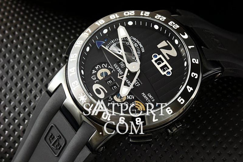 Ulysse Nardin El Toro Siyah Otomatik