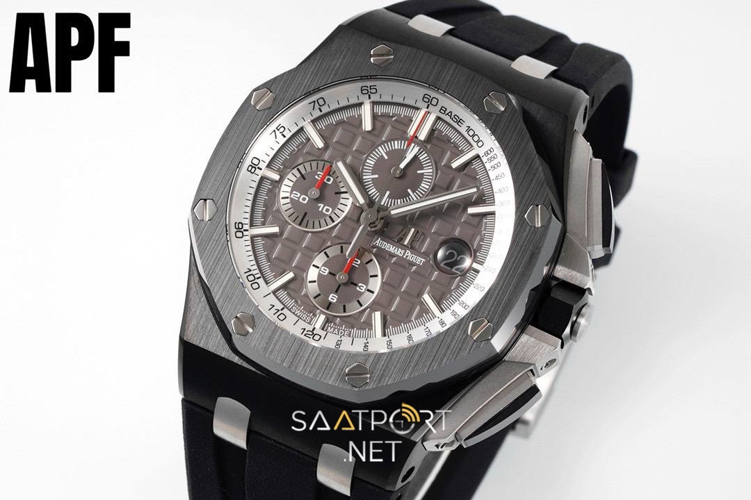 Audemars Piguet Royal Offshore Chronograph Germany Edition Black Super Clone ETA