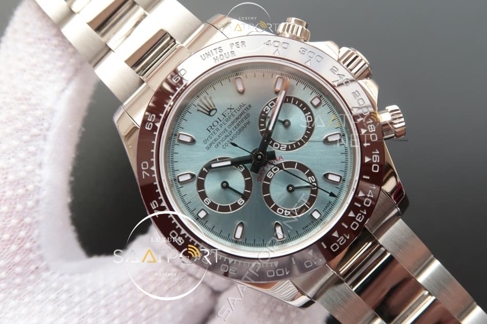 Rolex Daytona 116506 Cosmograph 316L Çelik 4130 Mekanizma