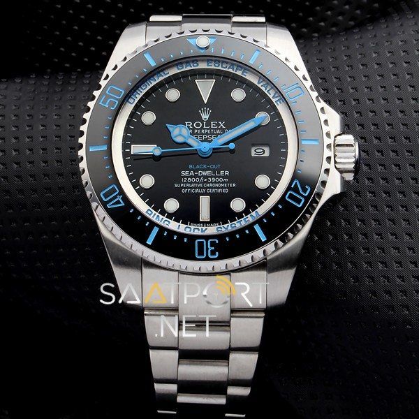 Rolex Deepsea Black Out Blue