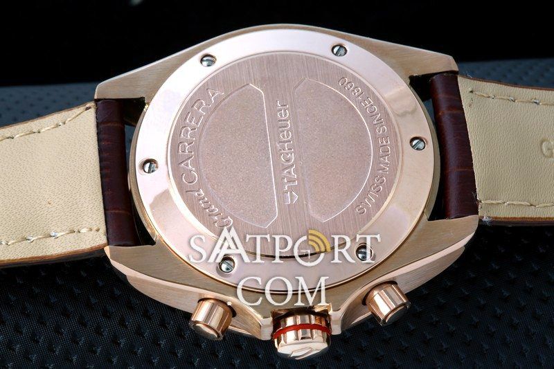 TAG Heuer Calibre 17 RS Kahve Gold Kasa