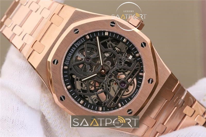 Audemars Piguet Royal Oak Rose Gold Türbülonlu