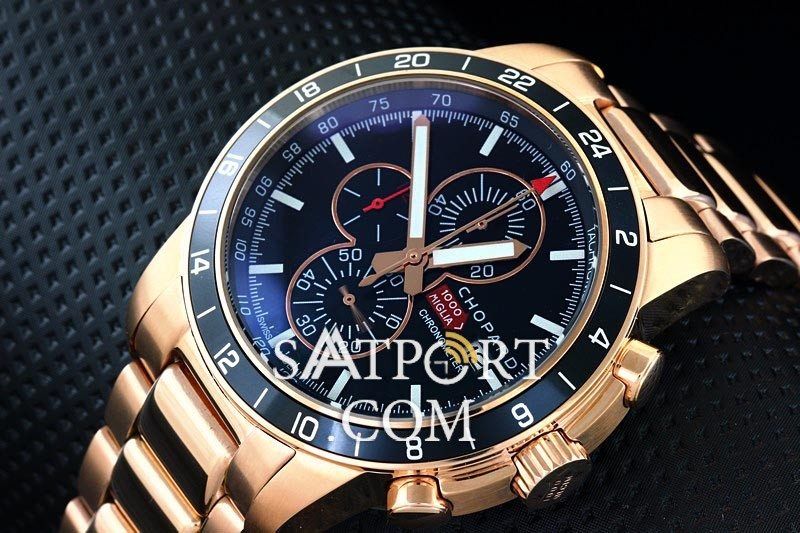 Chopard Mille Miglia Çelik Kordon Gold