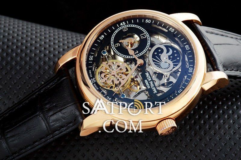 Patek Philippe Perpetual Siyah Kadran Otomatik