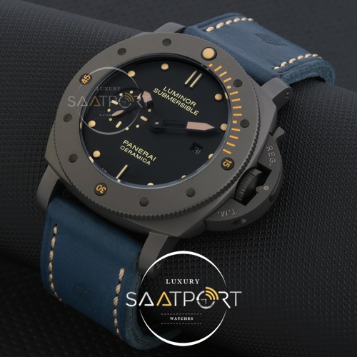 Luminor Submersible ceramica 47 mm Mat KASA