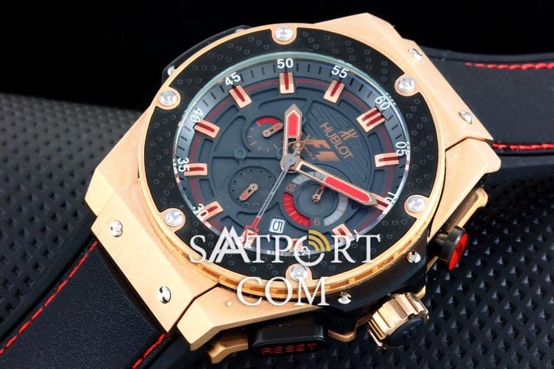 Hublot F1 King Power Red Gold