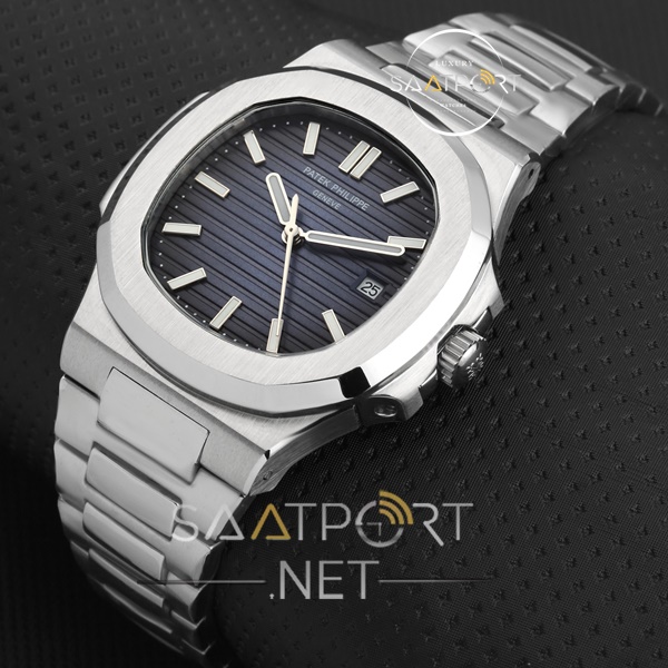 Patek Phılıppe Nautilis Mavi Kadran