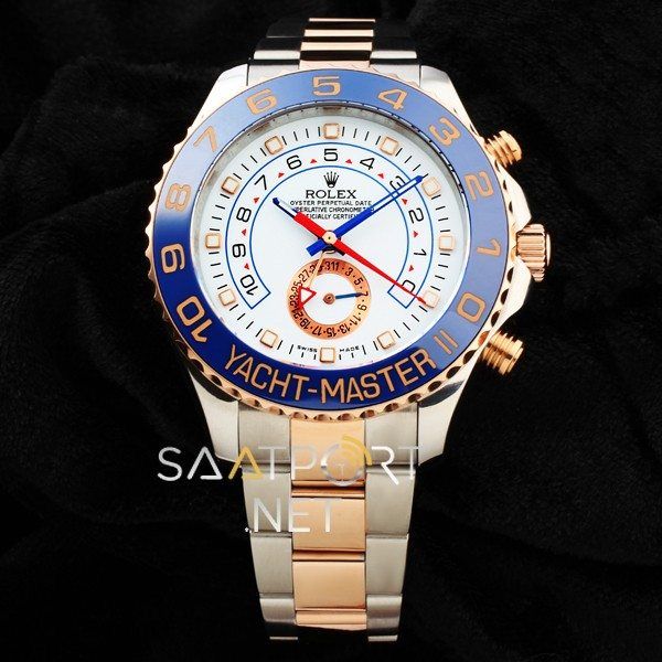 Rolex Yacht-Master II Watch Ceramic Bezel