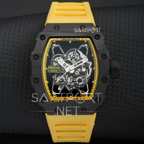 Richard Mille Rafael Nadal Signature Eta Carbon Kampanyalı ÜRÜN SADECE  1 ADET STOK