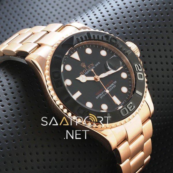 Rolex Yacht-Master 116655 Mat Seramik Rose II