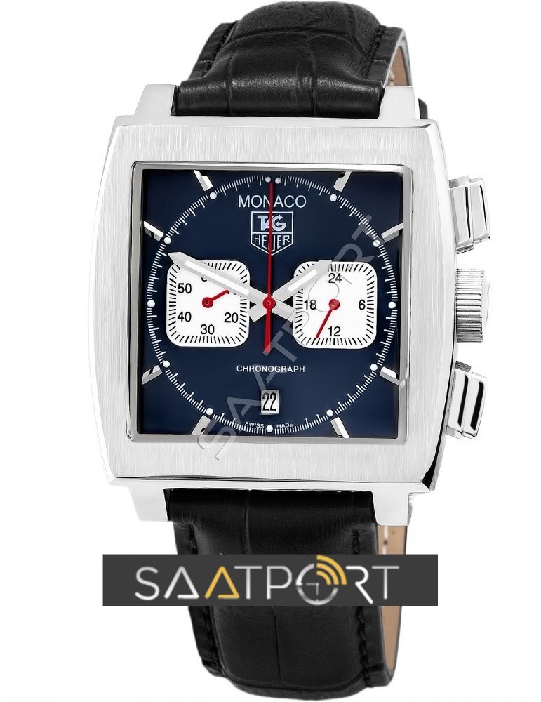 TAG Heuer Monaco Calibre 12 Mavi Kadran 39 mm