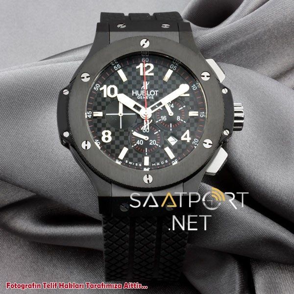 HubLot Big Bang All Black Pvd Case