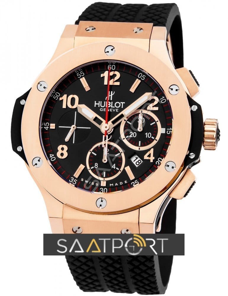 Hublot Bing Bang Rose Kasa Eta Saat 4100 Mekanizma