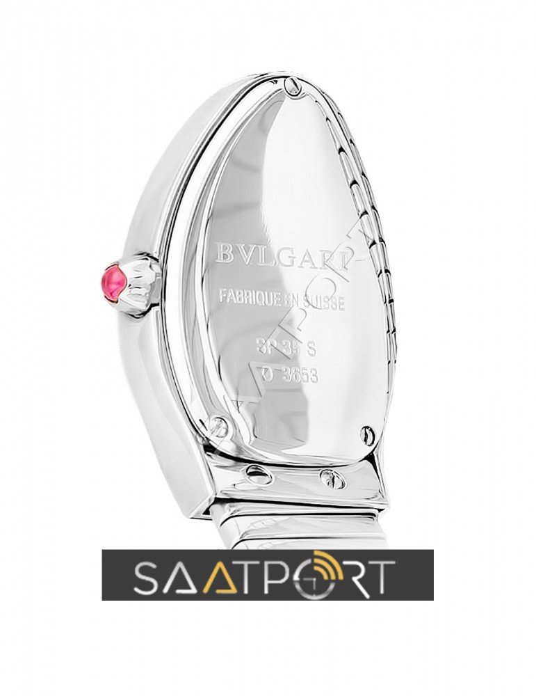 Bvlgari Bayan Tubogas Serpenti Taşlı Bezel