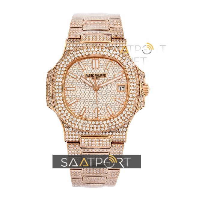 Patek Philippe 18k Rose Gold Nautilus 5711/1R-001