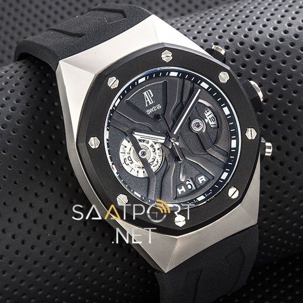 Audemars Piguet Royal Oak GMT Tourbillon Concept Gümüş