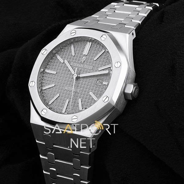 Audemars Piguet Royal Oak 15400 Grey Dial