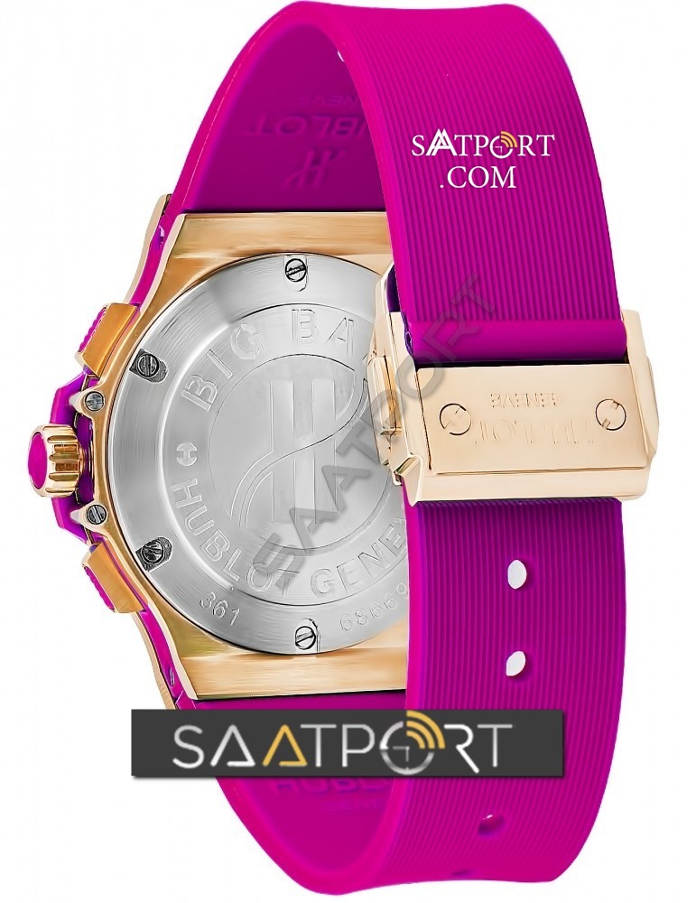 Hublot Big Bang Pink Carat Bayan Saati 341.PP.2010.LR.1903