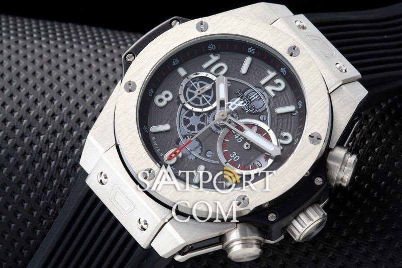 Hublot Big Bang Unico Silver Chronograph