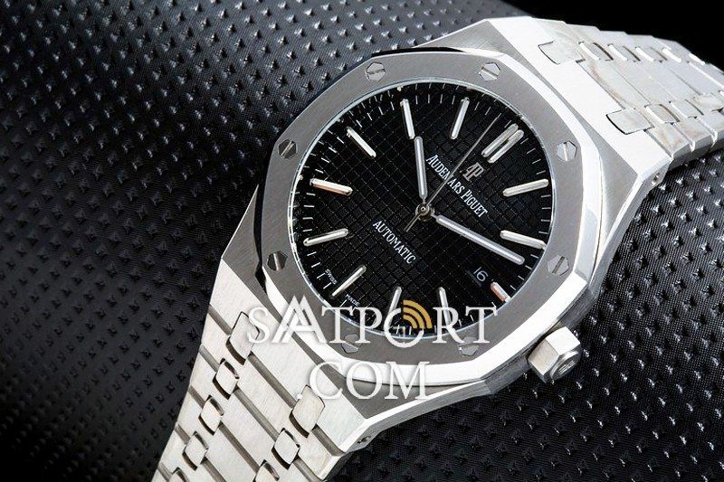 Audemars Piguet Royal Oak 15400 Steel Black