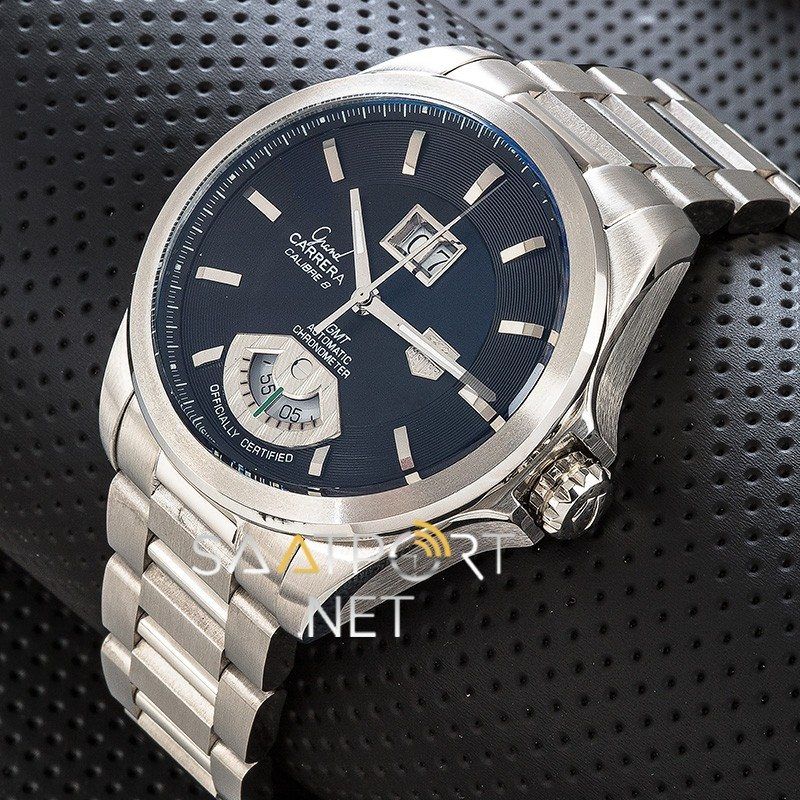 TAG Heuer Calibre 8 Siyah Otomatik