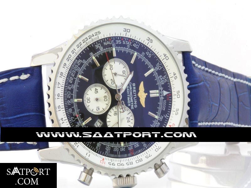 Breitling Navitimer saat Lacivert